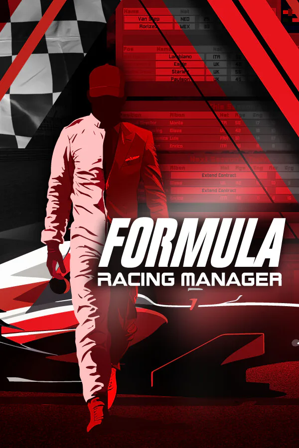 Copertina di Formula Racing Manager