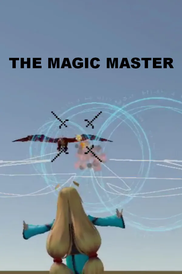 Copertina di The Magic Master