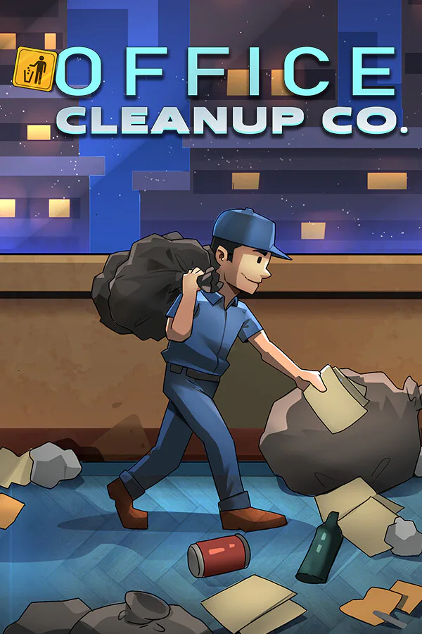 Copertina di Office Cleanup Co.