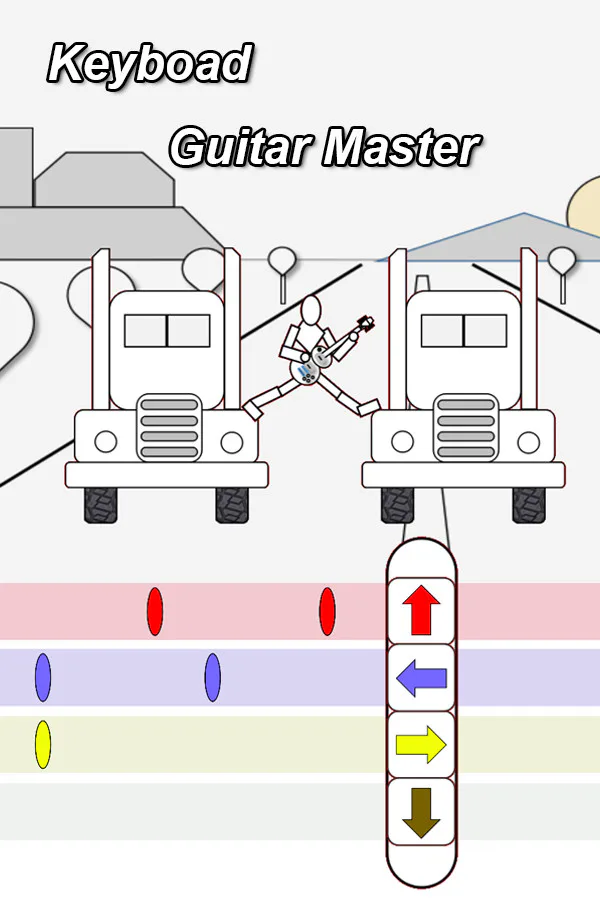 Copertina di KeyBoard Guitar Master