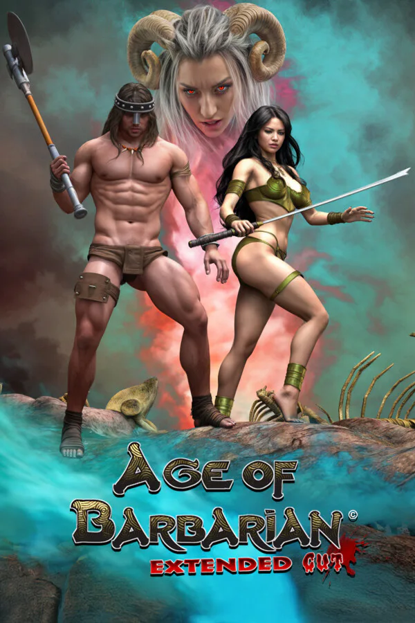 Copertina di Age of Barbarian Extended Cut