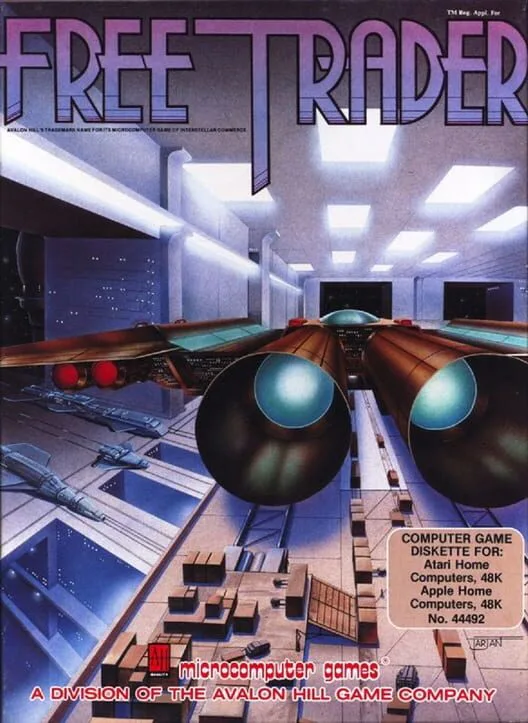 Copertina di Free Trader
