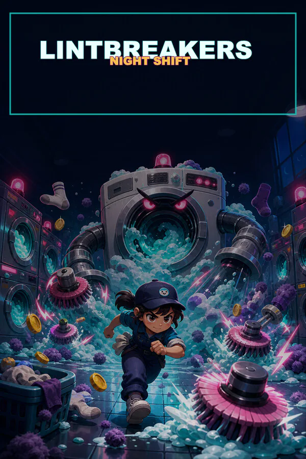 Copertina di Lintbreakers: Night Shift