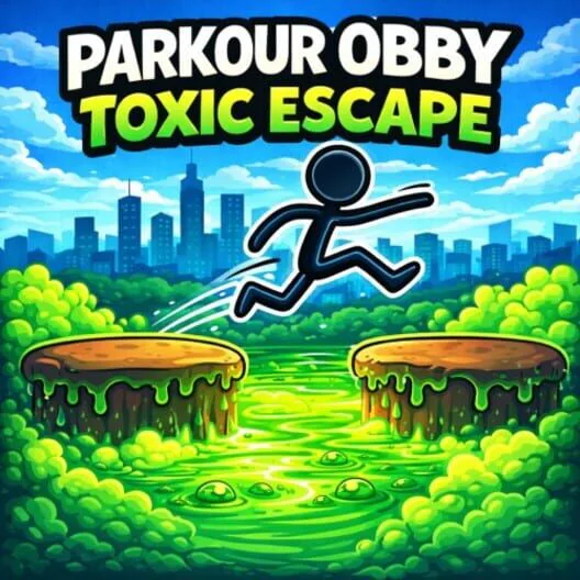 Copertina di Parkour Obby: Toxic Escape