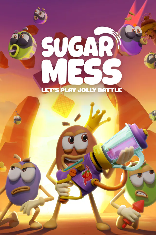 Copertina di Sugar Mess - Let's Play Jolly Battle