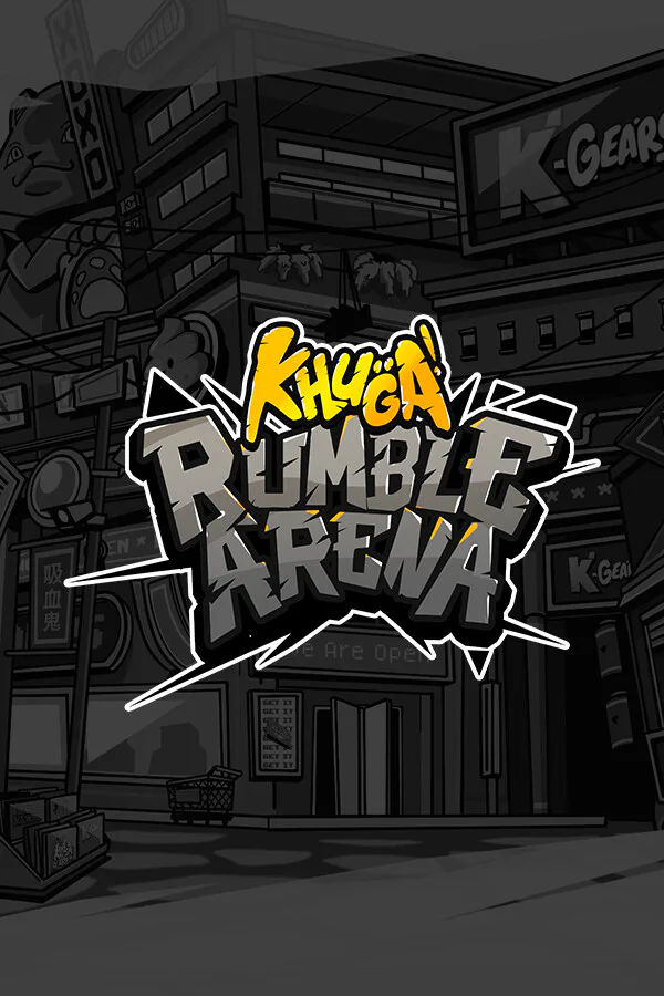 Copertina di Khuga Rumble Arena
