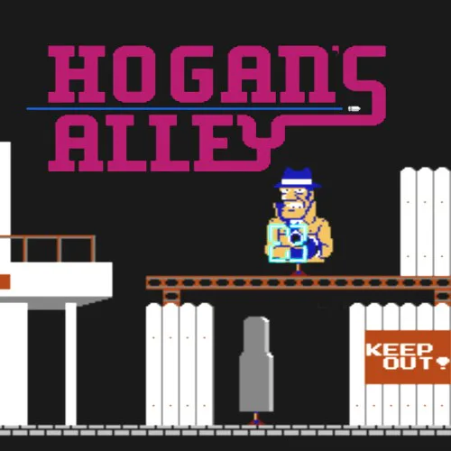 Copertina di Hogan's Alley