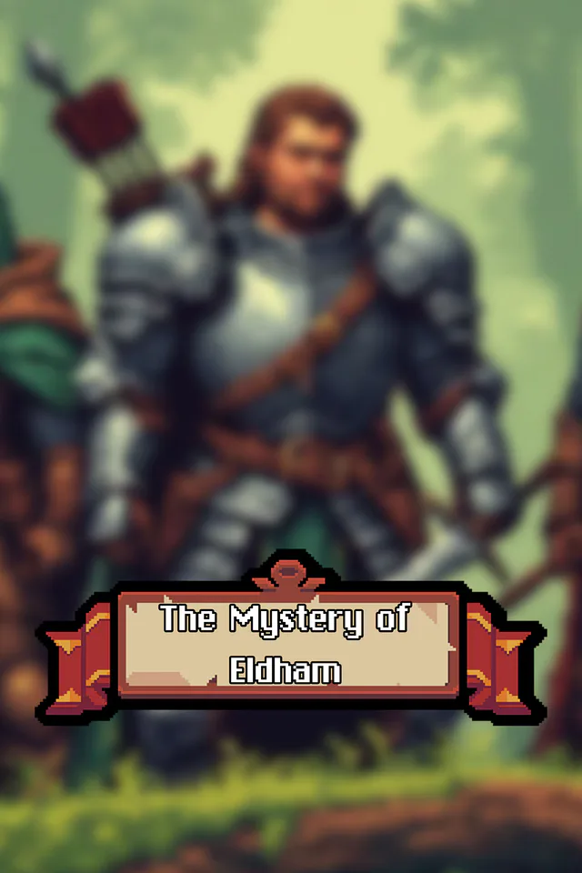 Copertina di The Mystery of Eldham