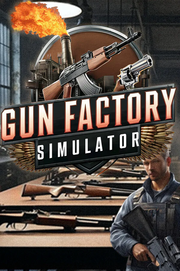 Copertina di Simulatore di Fabbrica di Armi - Gun Factory Simulator
