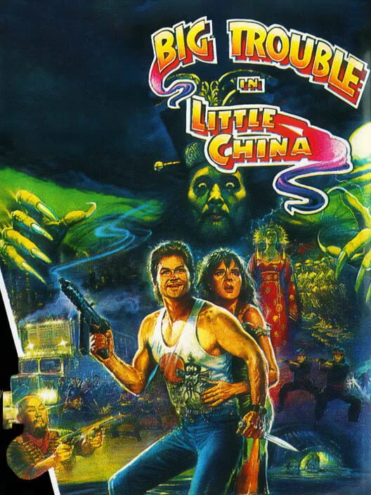 Copertina di Big Trouble in Little China