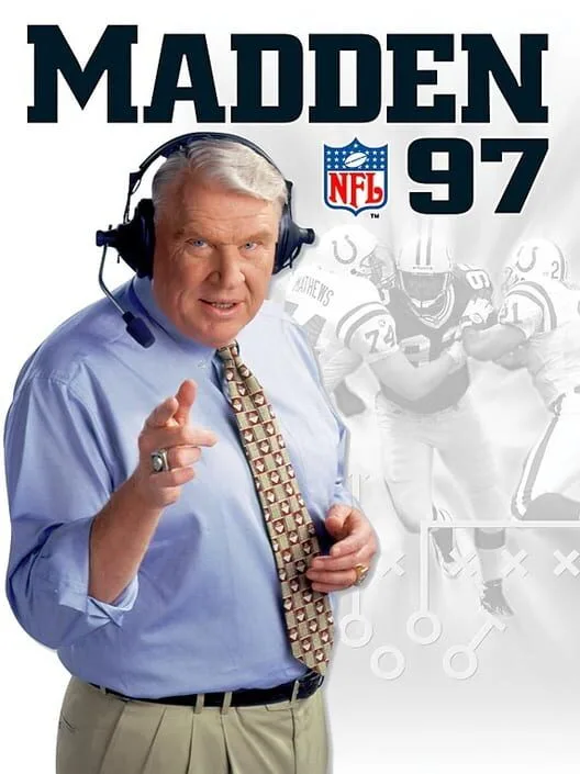 Copertina di Madden NFL 97