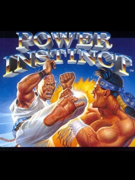 Copertina di Power Instinct
