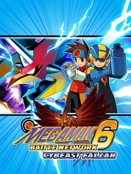Copertina di Mega Man Battle Network 6: Cybeast Falzar