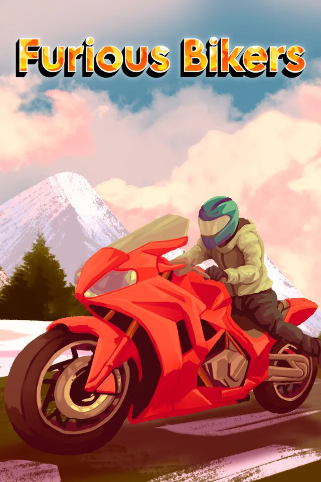 Copertina di Furious Bikers