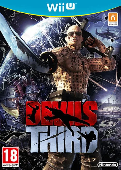 Copertina di Devil's Third
