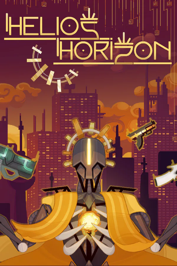 Copertina di Helios Horizon