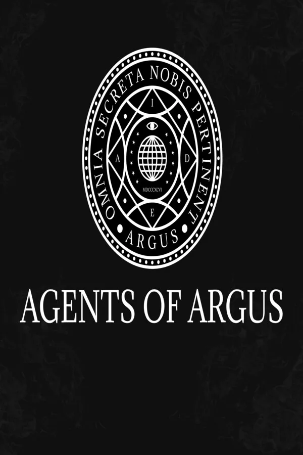 Copertina di Agents of Argus