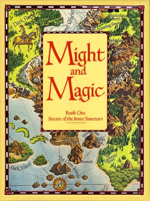 Copertina di Might and Magic: Book One - The Secret of the Inner Sanctum