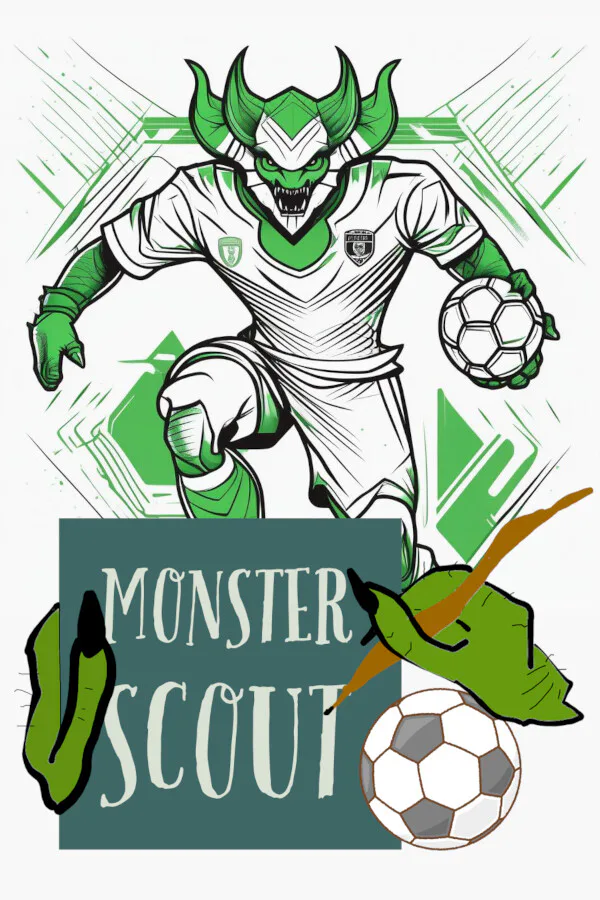 Copertina di Monster Scout