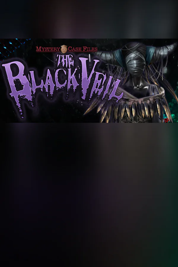 Copertina di Mystery Case Files: The Black Veil Collector's Edition