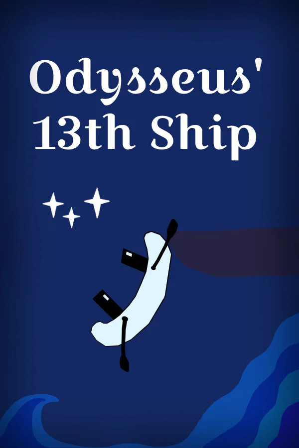 Copertina di Odysseus' 13th Ship
