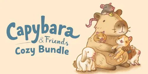 Copertina di Capybara and Friends Cozy Bundle