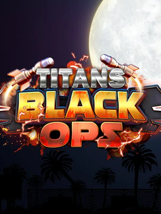 Copertina di Titans Black Ops