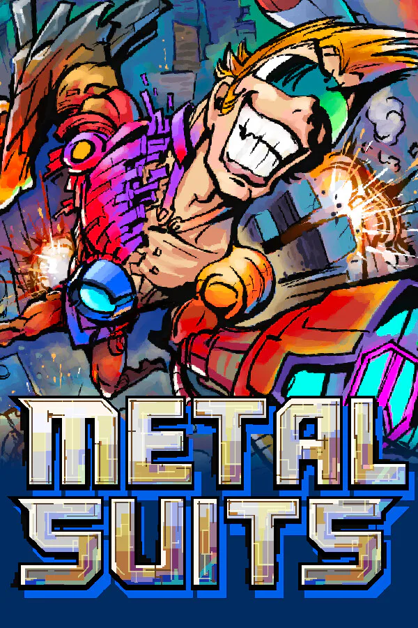 Copertina di METAL SUITS: Counter-attack