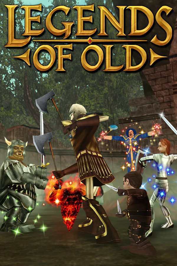 Copertina di Legends of Old
