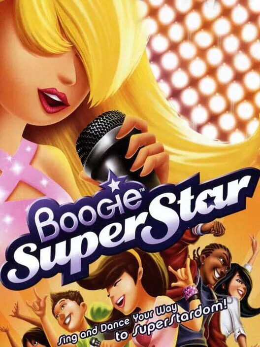 Copertina di Boogie Superstar