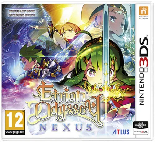 Copertina di Etrian Odyssey Nexus