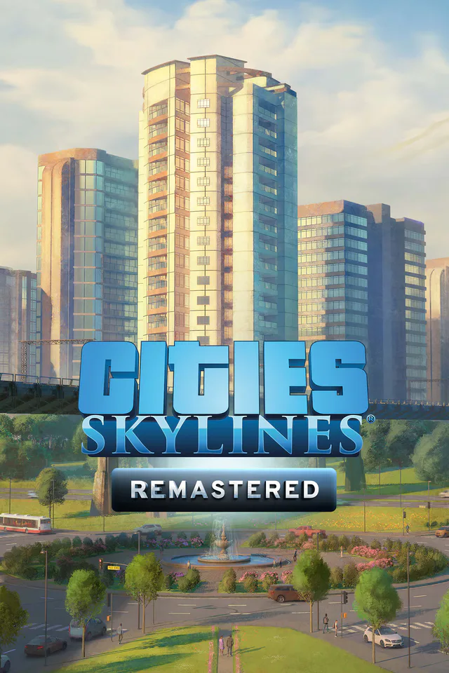 Copertina di Cities: Skylines - Remastered
