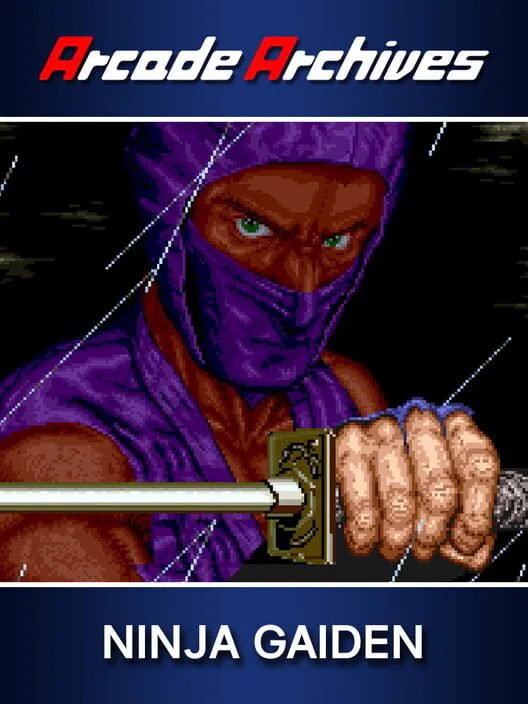 Copertina di Arcade Archives NINJA GAIDEN