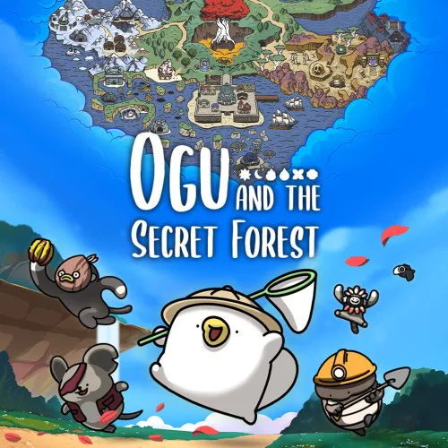 Copertina di Ogu and the Secret Forest