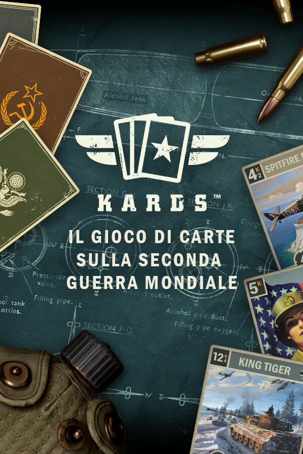 Copertina di KARDS - The WW2 Card Game