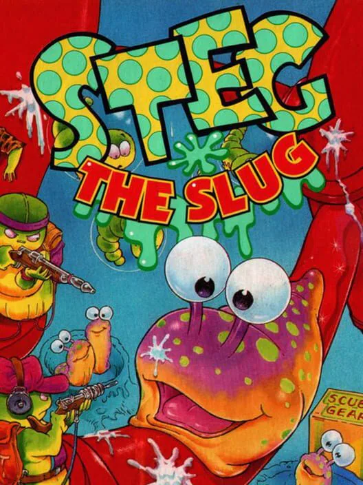 Copertina di Steg the Slug