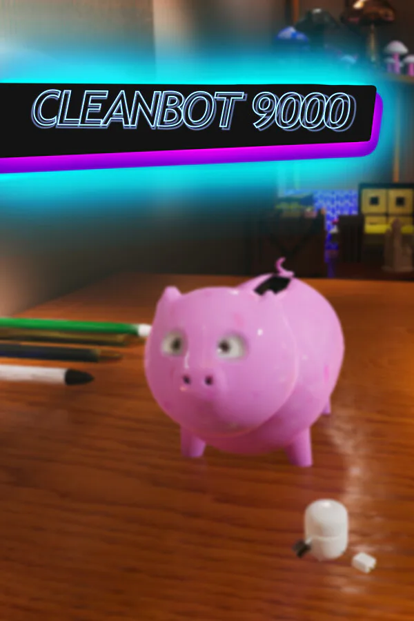 Copertina di Cleanbot 9000