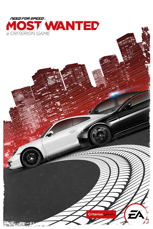 Copertina di Need for Speed™ Most Wanted