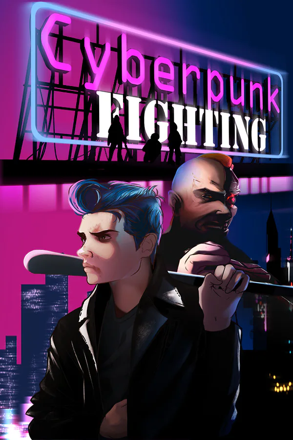 Copertina di Cyberpunk Fighting