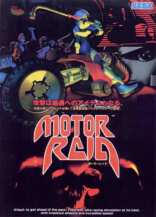 Copertina di Motor Raid