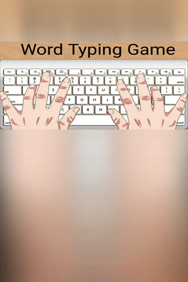 Copertina di Word Typing Game