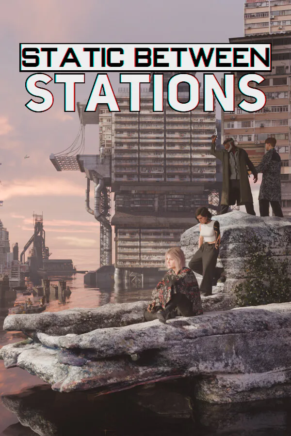 Copertina di Static Between Stations