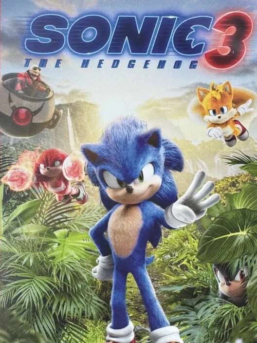 Copertina di Sonic the Hedgehog 3