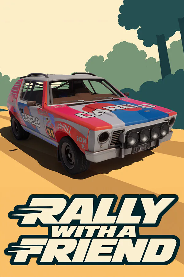 Copertina di Rally with a Friend