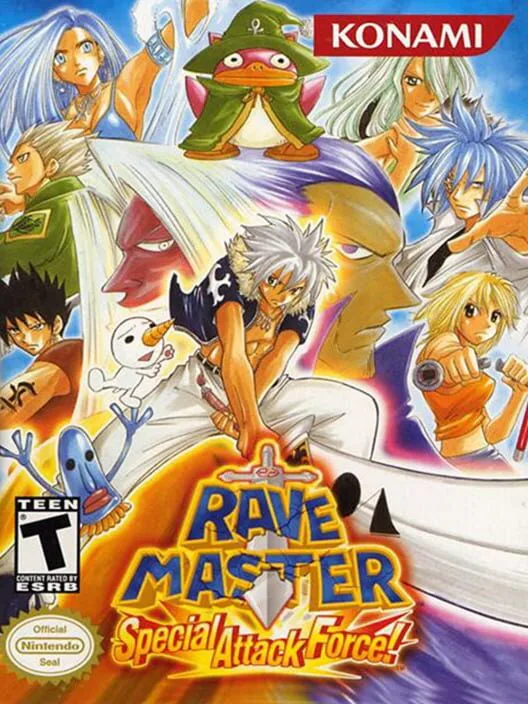 Copertina di Rave Master: Special Attack Force!