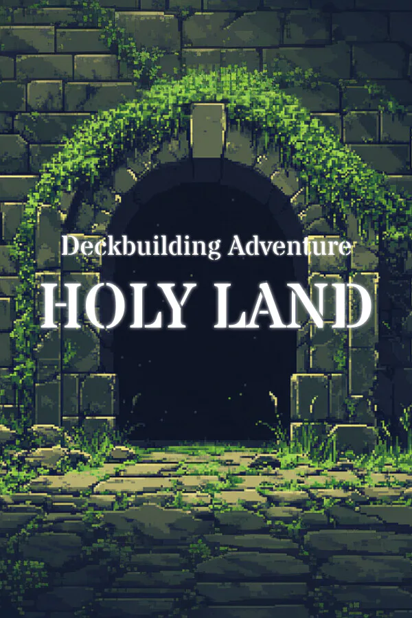 Copertina di Holyland: Deckbuilding Adventure