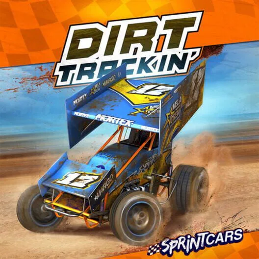 Copertina di Dirt Trackin Sprint Cars