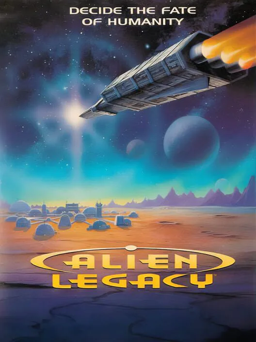 Copertina di Alien Legacy
