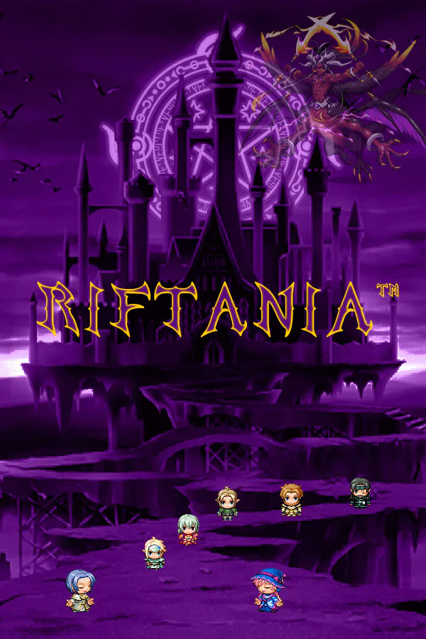 Copertina di Riftania