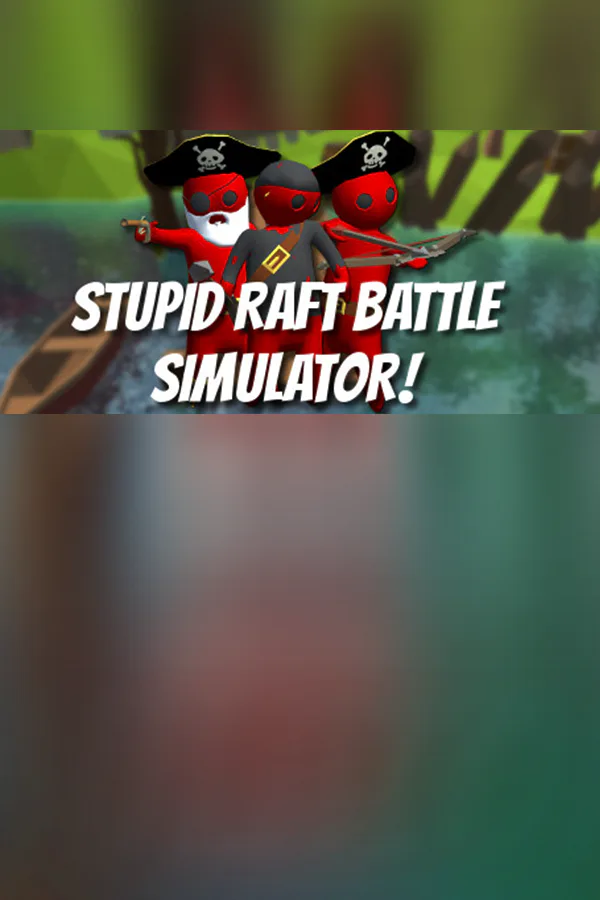 Copertina di Stupid Raft Battle Simulator